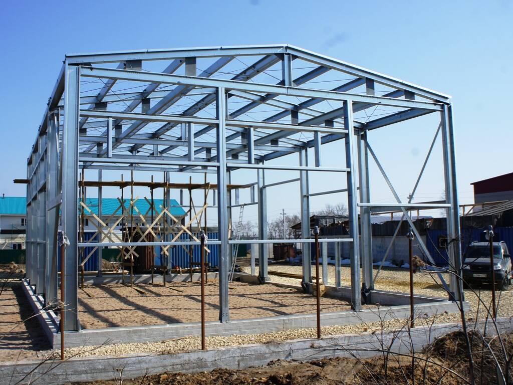 Металлоконструкции в Кимрах фото 5 Услуги Кимры