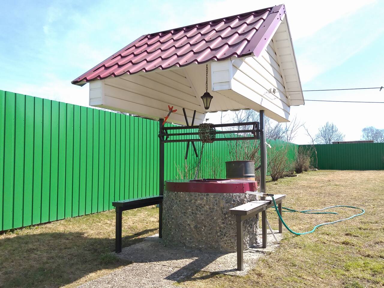 Колодцы Водопровод