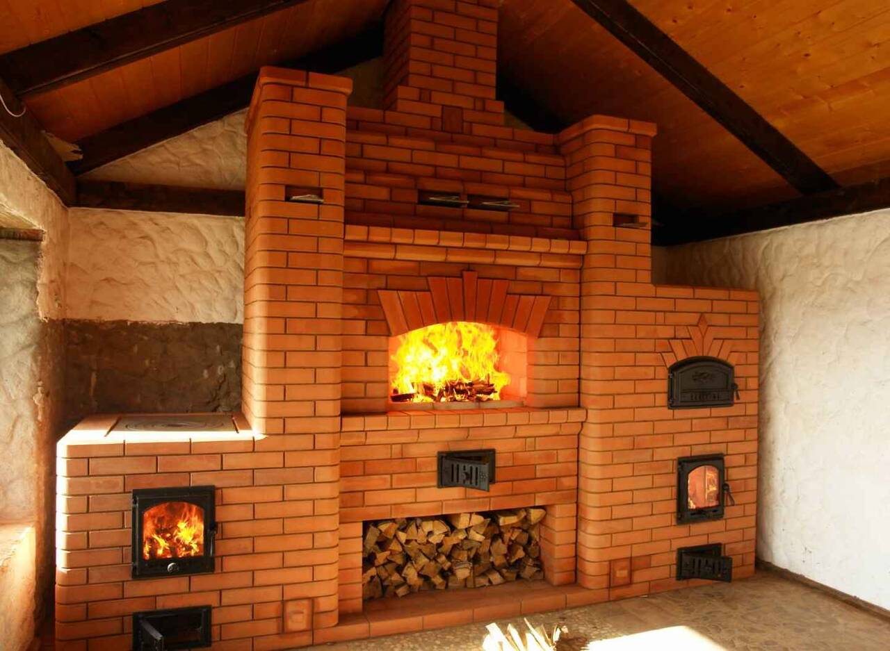 Печи Камины Барбекю в Кимрах фото 6 Услуги Кимры