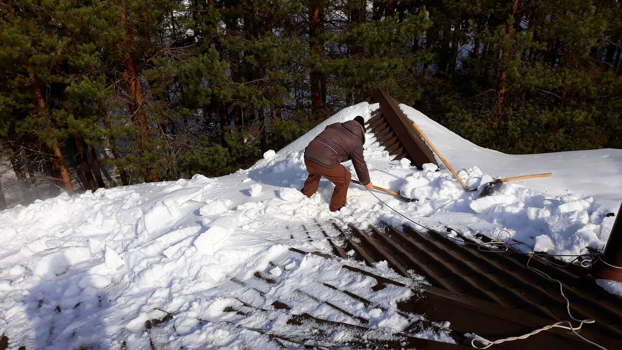 Уборка снега Чистка крыш Снегоуборщик в Кимрах фото 4 Услуги Кимры