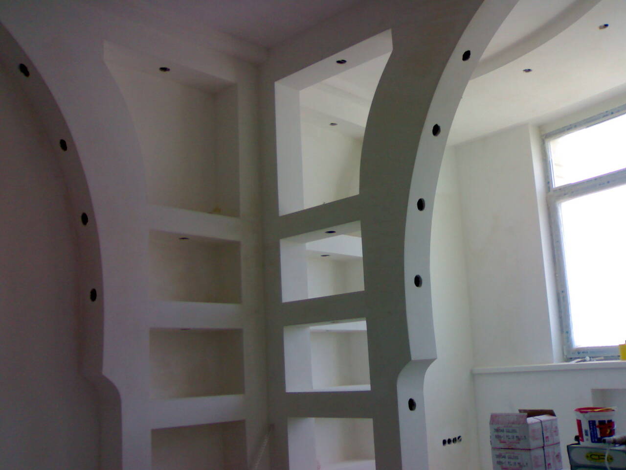 Гипсокартон Потолки Перегородки в Кимрах фото 2 Услуги Кимры