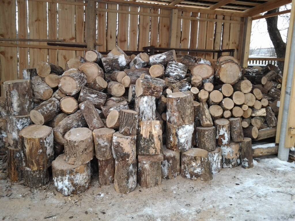 Дрова колотые в Кимрах фото 4 Услуги Кимры
