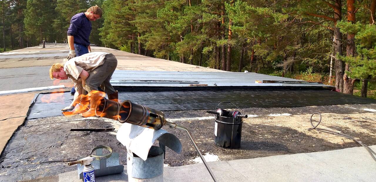 Наплавляемая кровля в Кимрах фото 6 Услуги Кимры