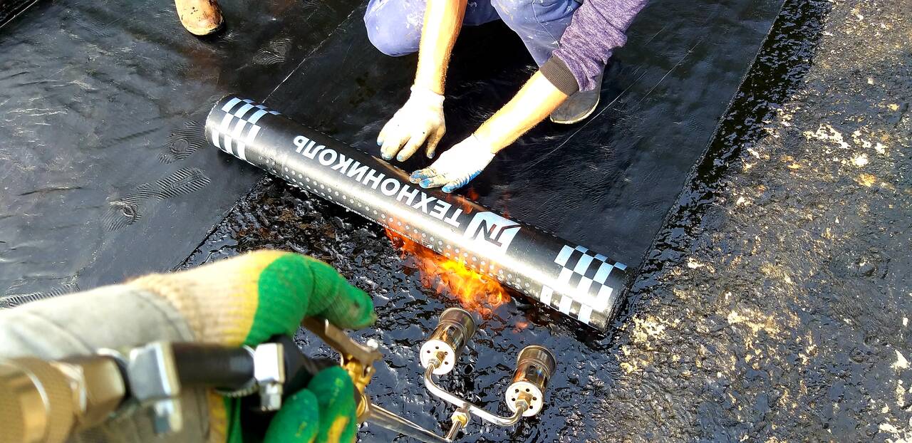 Наплавляемая кровля