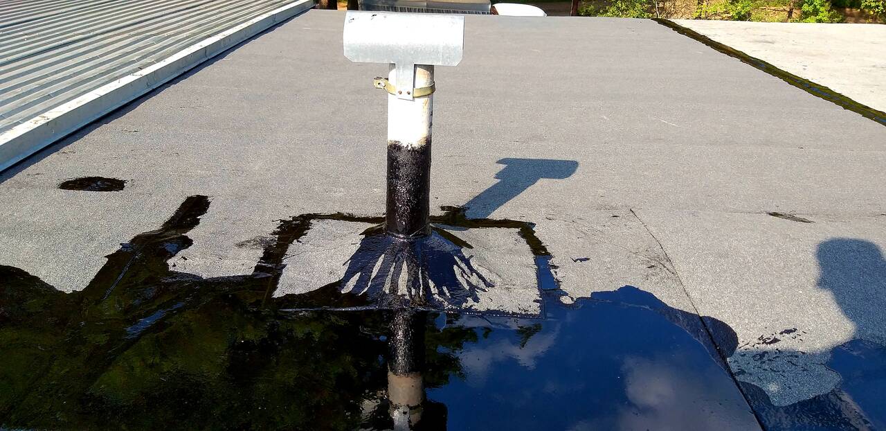 Наплавляемая кровля в Кимрах фото 5 Услуги Кимры