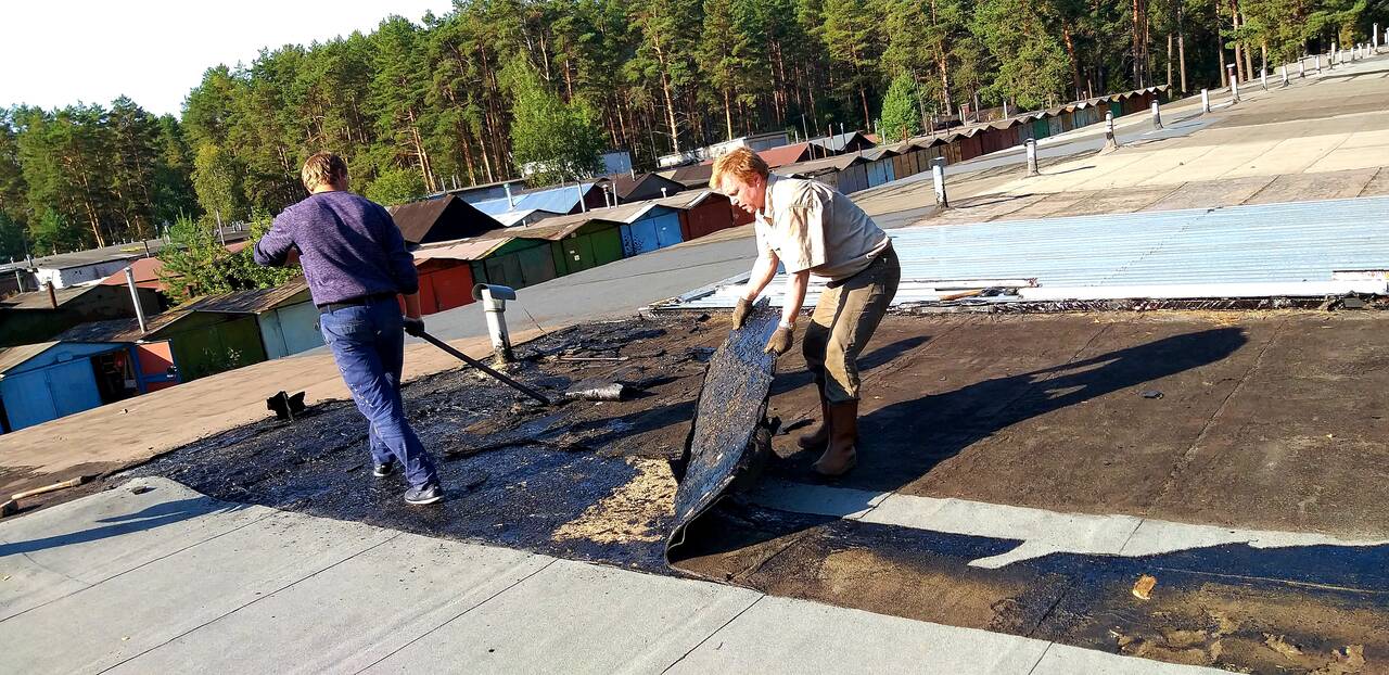 Наплавляемая кровля в Кимрах фото 3 Услуги Кимры