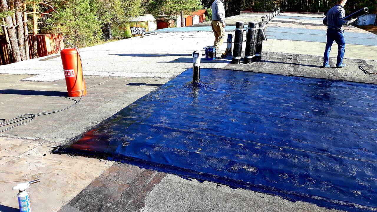 Наплавляемая кровля в Кимрах фото 4 Услуги Кимры