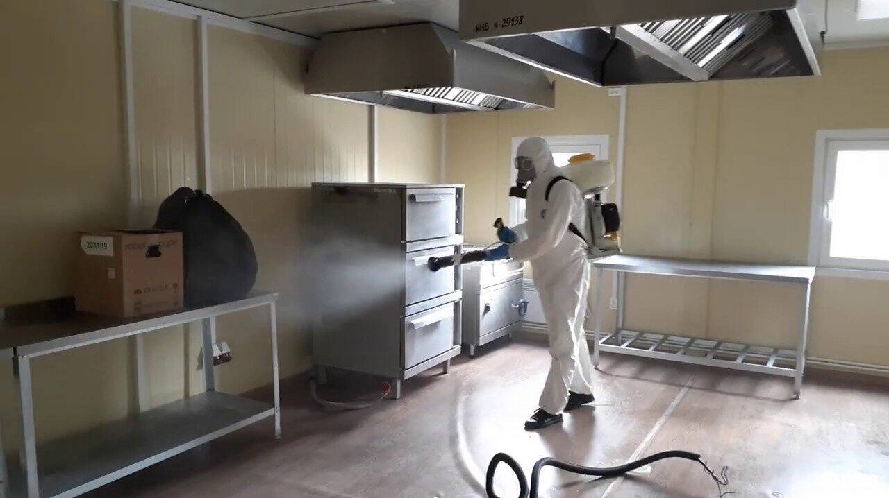 Уничтожение тараканов клопов в Москве фото 6 Услуги Москва