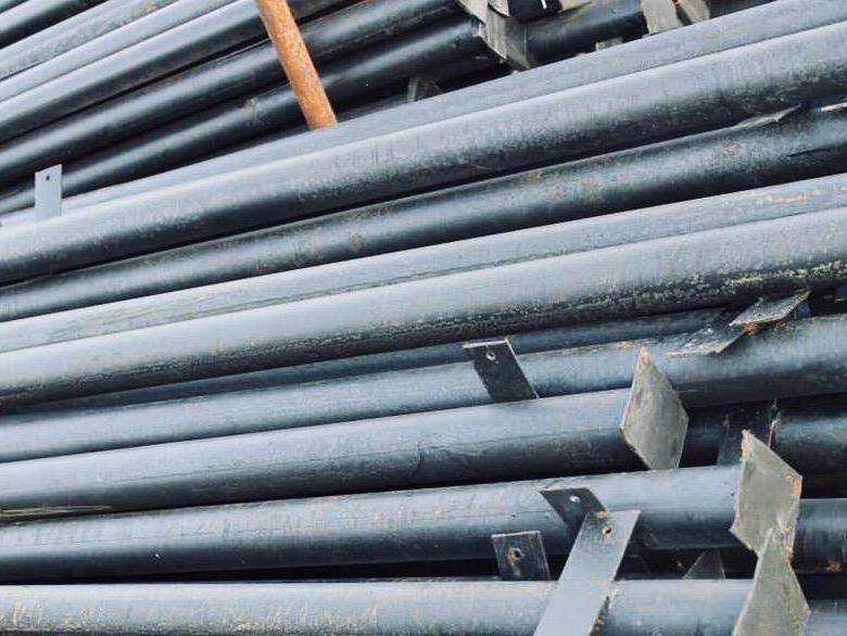 Столбы железные (металлические) для забора Трубчевск в Трубчевске фото 3 Услуги Трубчевск