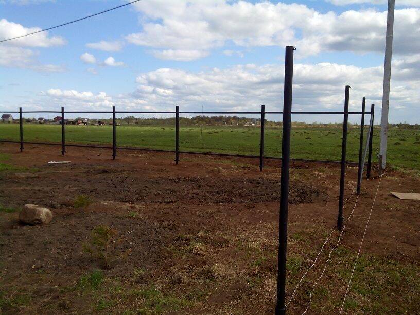 Столбы железные (металлические) для забора Трубчевск в Трубчевске фото 2 Услуги Трубчевск