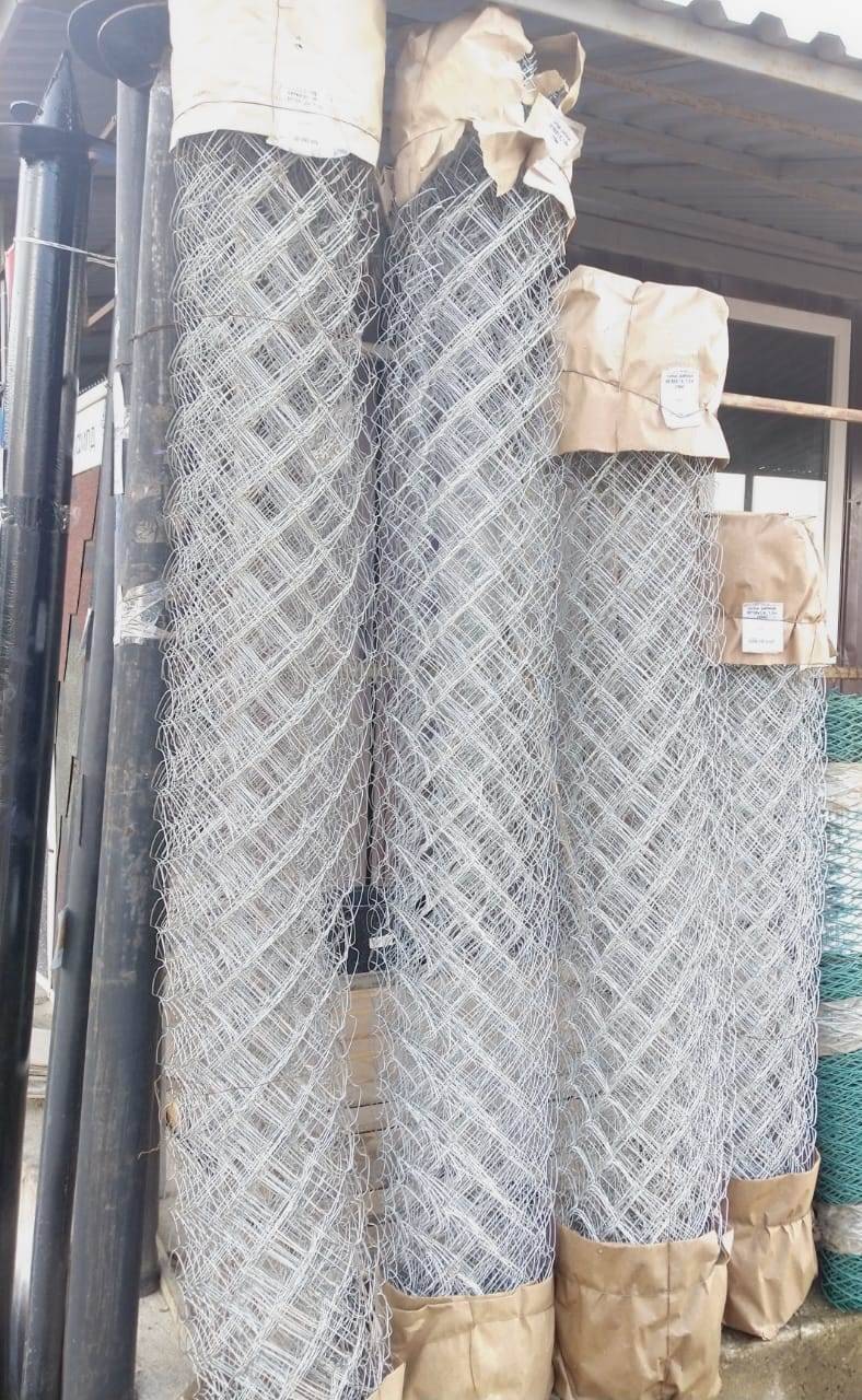 Сетка рабица оцинкованная Трубчевск в Трубчевске фото 1 Услуги Трубчевск