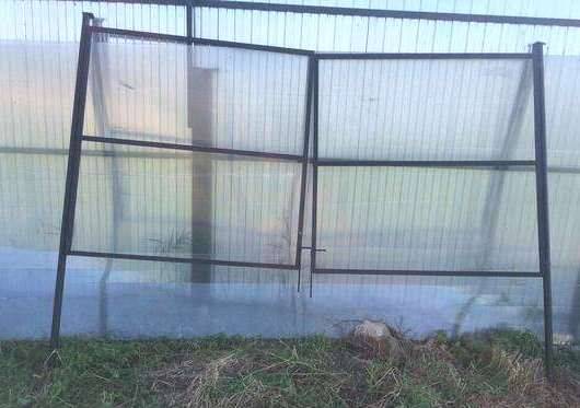 Ворота и калитки (железные,распашные) Трубчевск