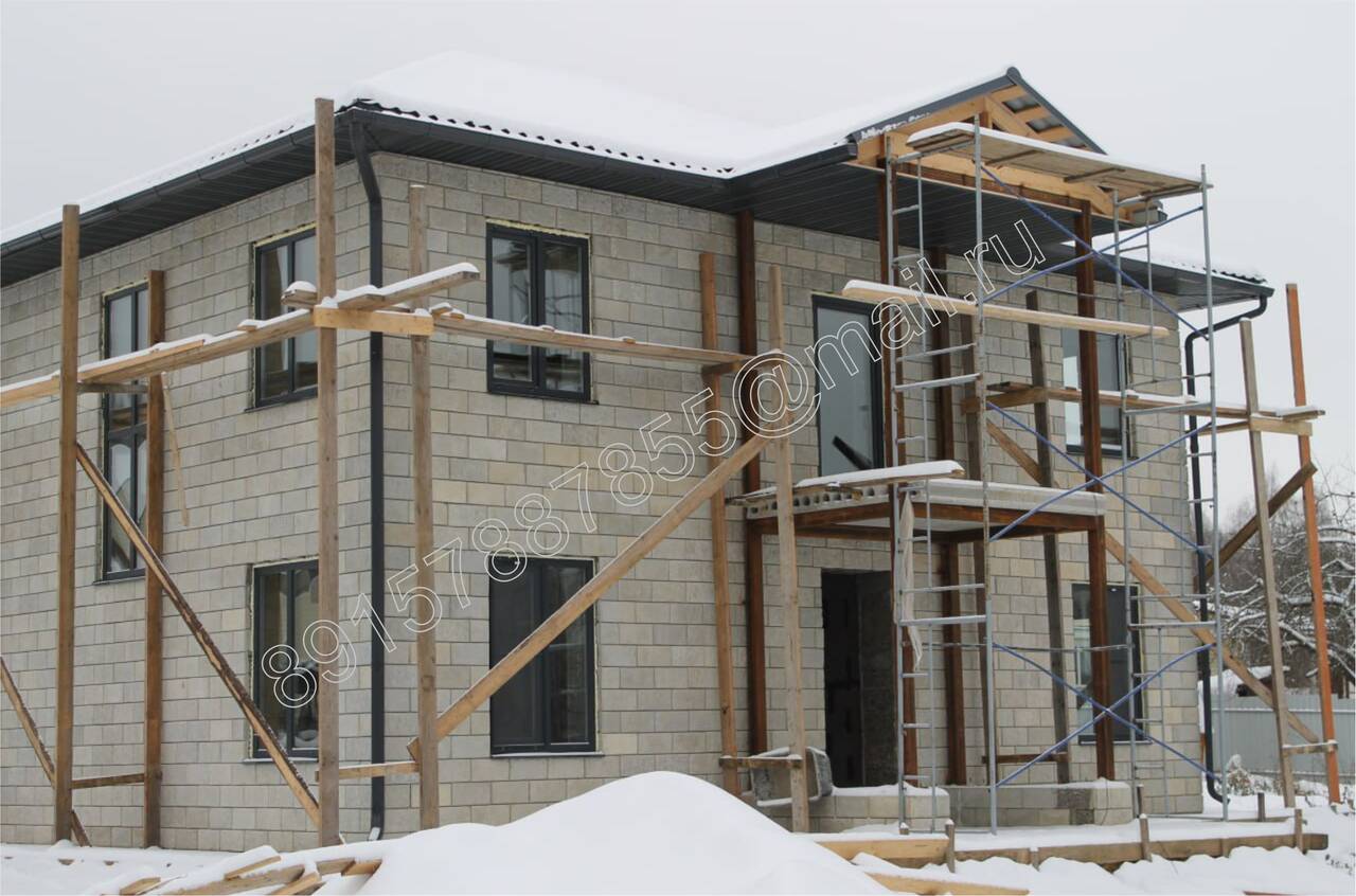 Домокомплект из керамзитобетона