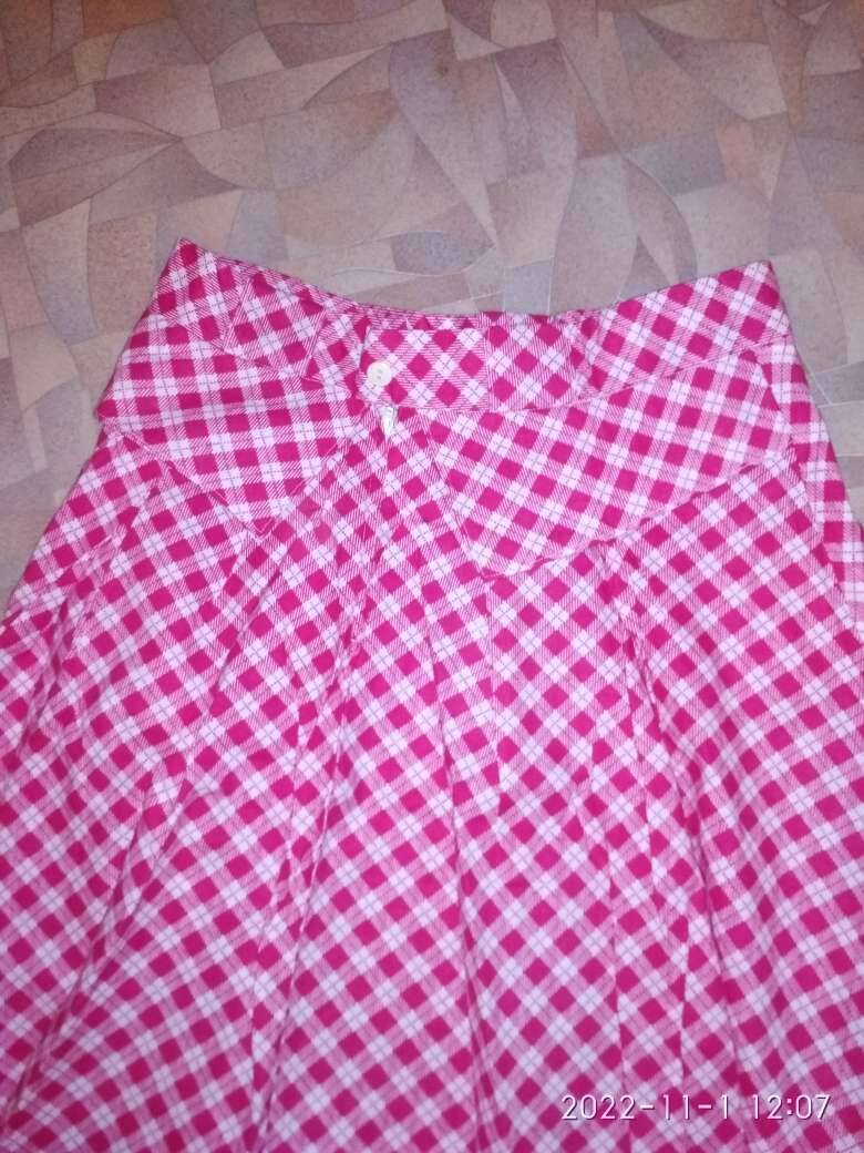 продам новые платья и юбки мода 90-х годов ситец 44-50/168 производство Россия в Новосибирске фото 3 Личные вещи Новосибирск