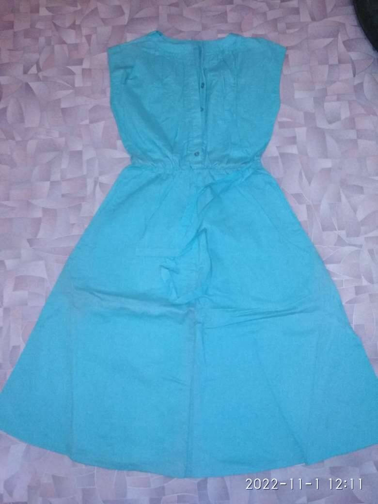 продам новые платья и юбки мода 90-х годов ситец 44-50/168 производство Россия в Новосибирске фото 6 Личные вещи Новосибирск