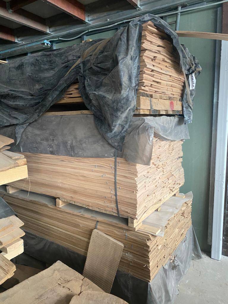 Шпон, шпонированный МДФ из дуба, бука, ясеня, акации, карагача. в Краснодаре фото 6 Для дома и дачи Краснодар