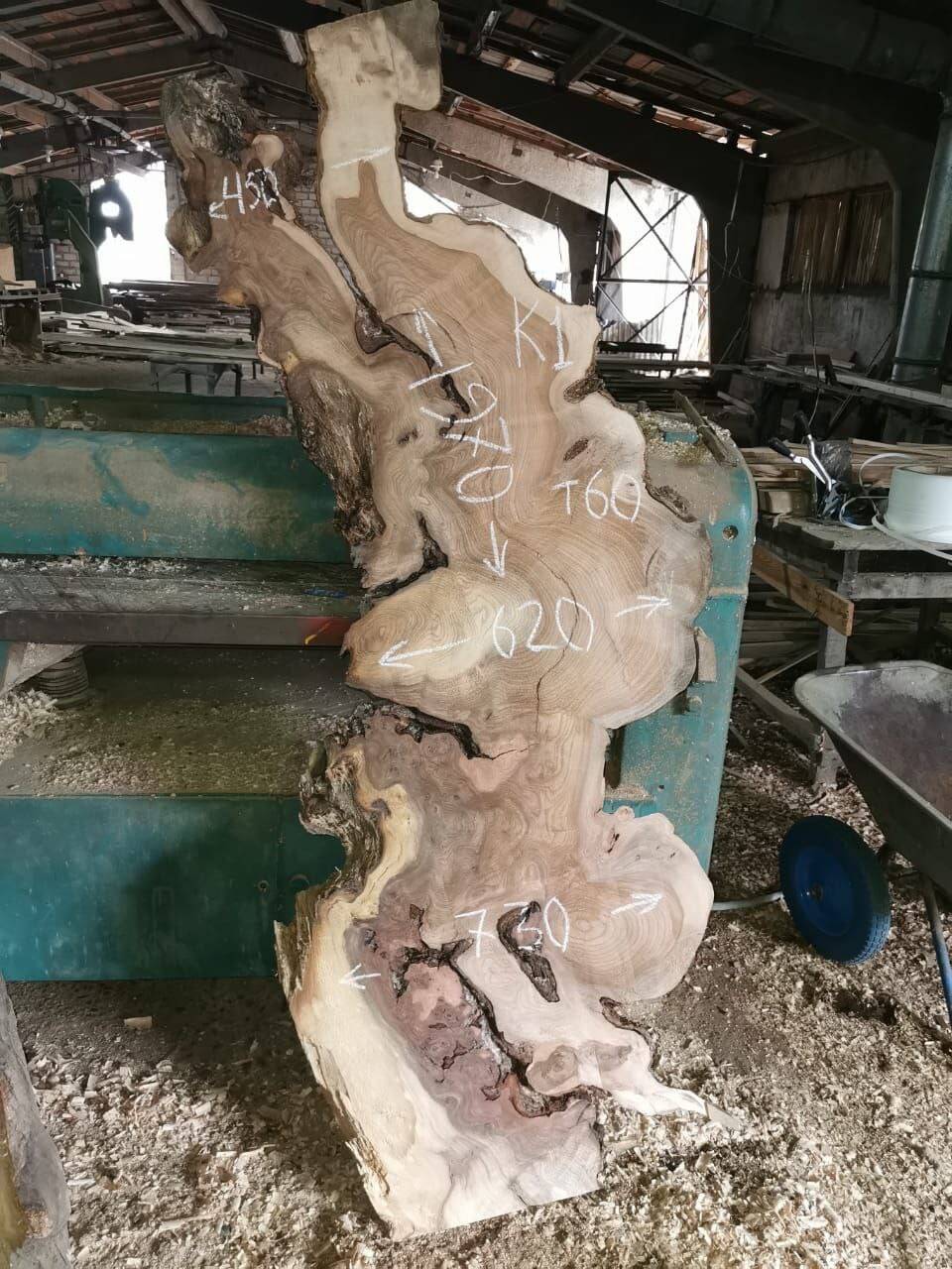 Слэбы из дуба, бука, ясеня, тополя, вербы, карагача. в Майкопе фото 5 Для дома и дачи Майкоп