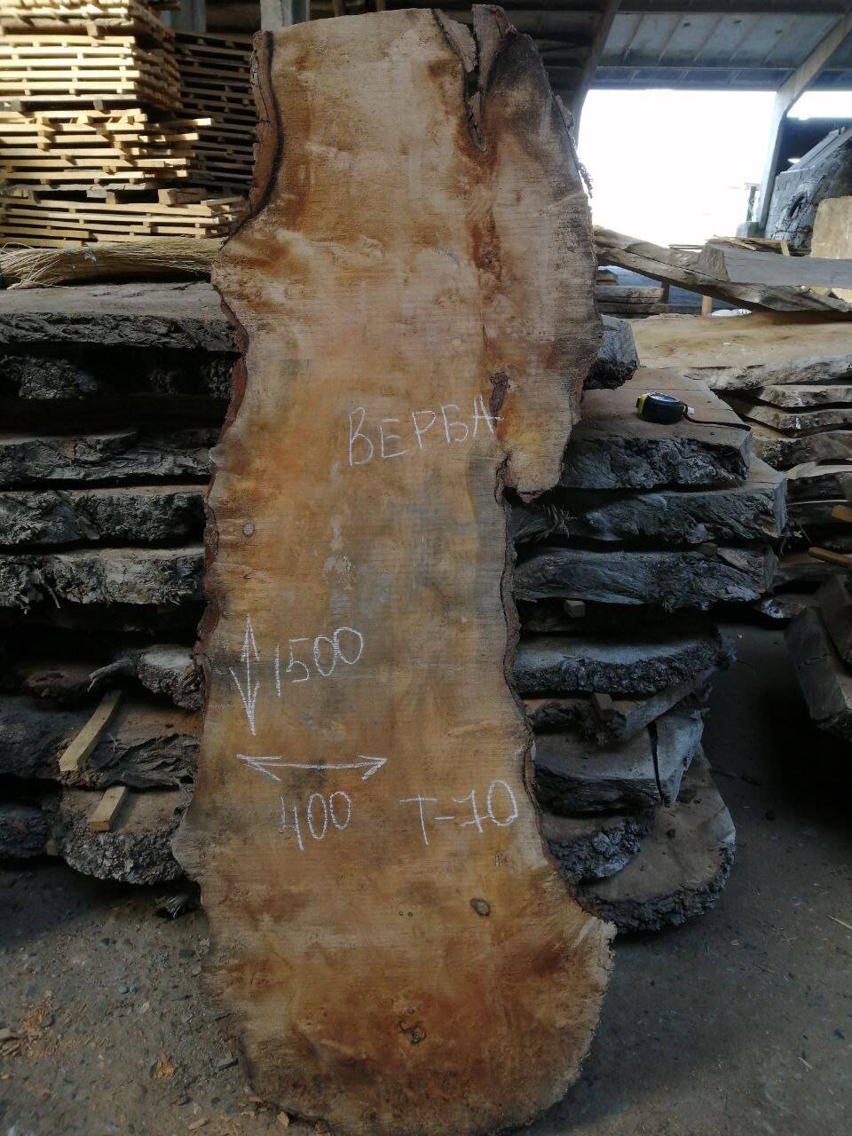 Слэбы из дуба, бука, ясеня, тополя, вербы, карагача. в Майкопе фото 3 Для дома и дачи Майкоп