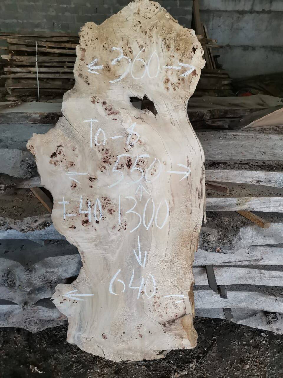 Слэбы из дуба, бука, ясеня, тополя, вербы, карагача. в Майкопе фото 7 Для дома и дачи Майкоп