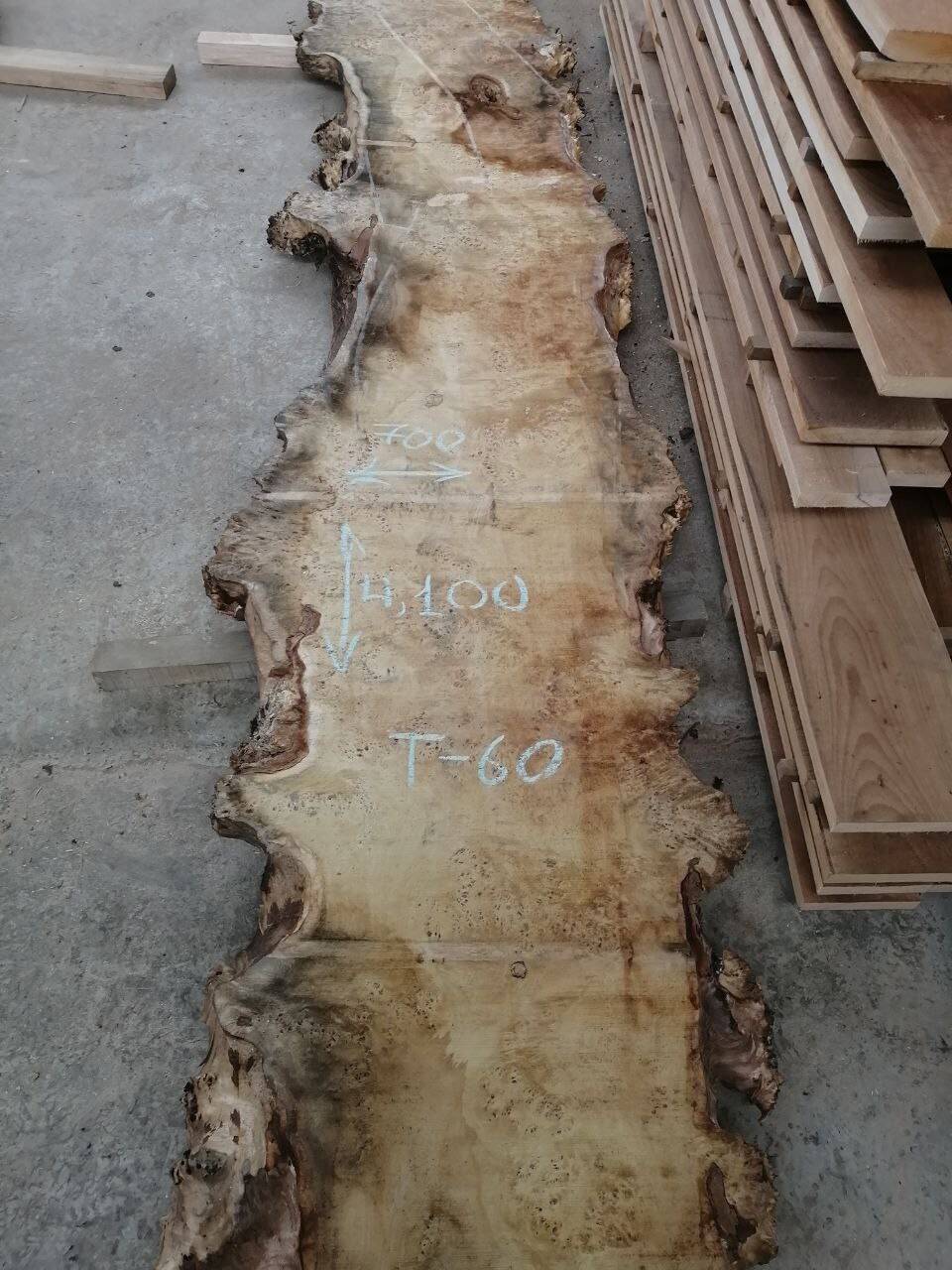 Слэбы из дуба, бука, ясеня, тополя, вербы, карагача. в Майкопе фото 6 Для дома и дачи Майкоп