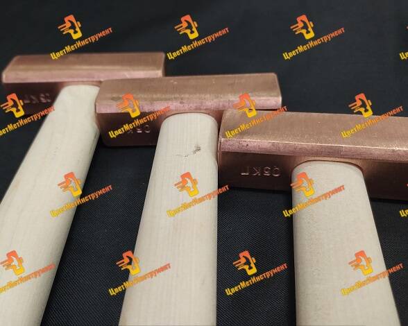 Молоток медный от 250гр до 2кг в Уфе фото 2 Услуги Уфа