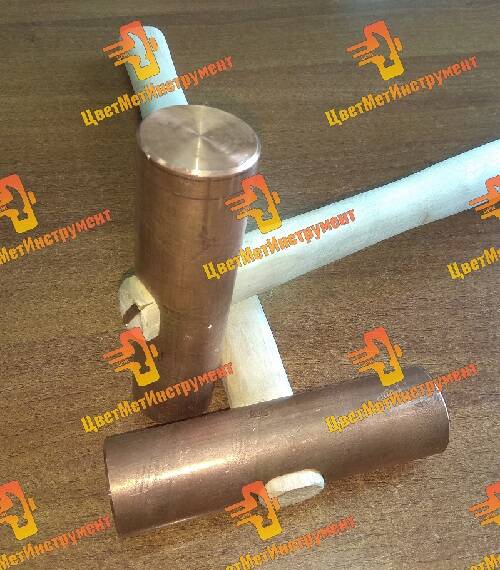 Молоток медный от 250гр до 2кг в Уфе фото 5 Услуги Уфа