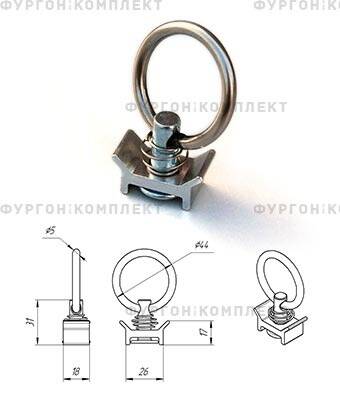 Комплектующие для фургонов(Фургон-Комплект) в Воронеже фото 3 Транспорт Воронеж