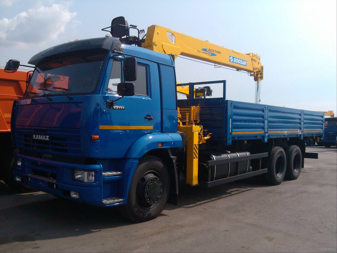 Аренда манипулятора в Самаре