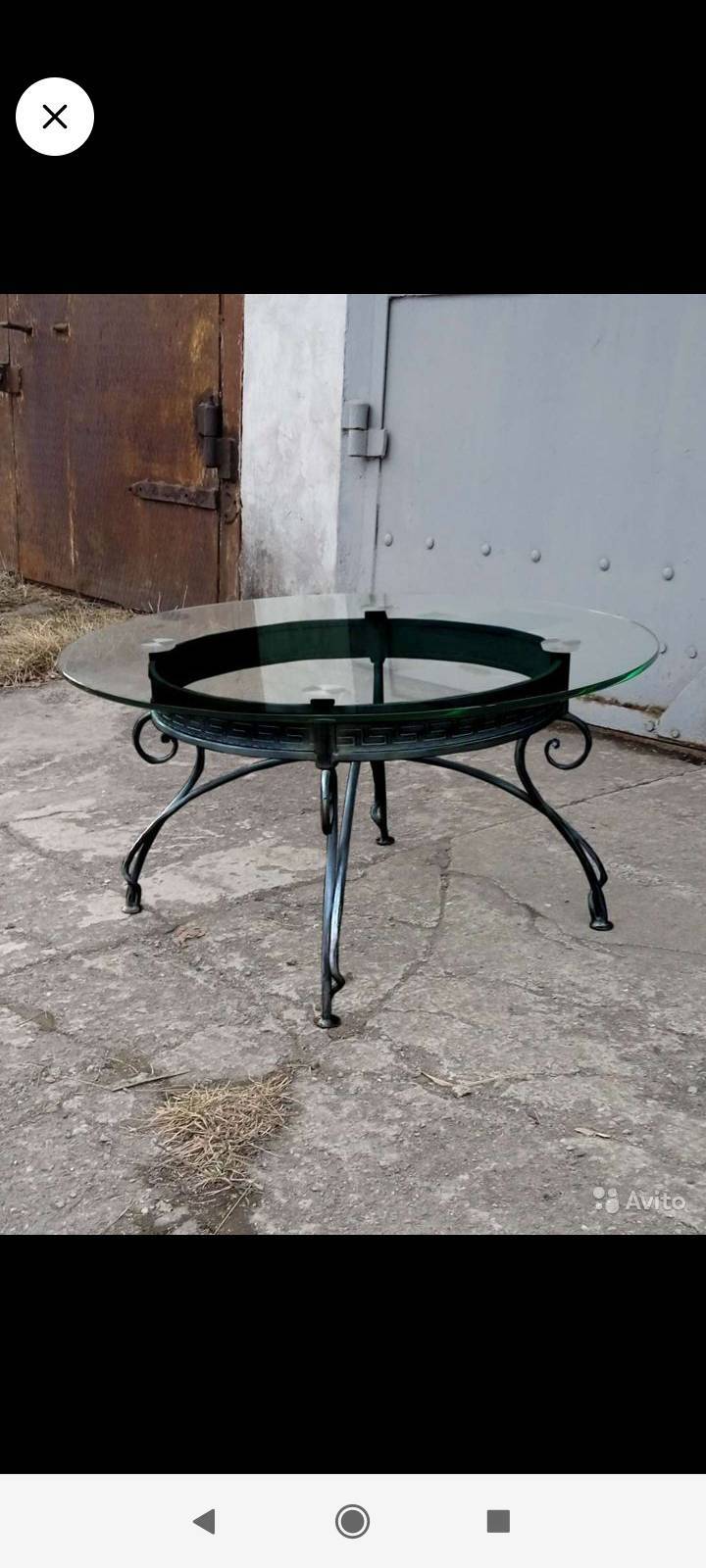 Кованая мебель в Нижнем Тагиле фото 7 Для дома и дачи Нижний Тагил