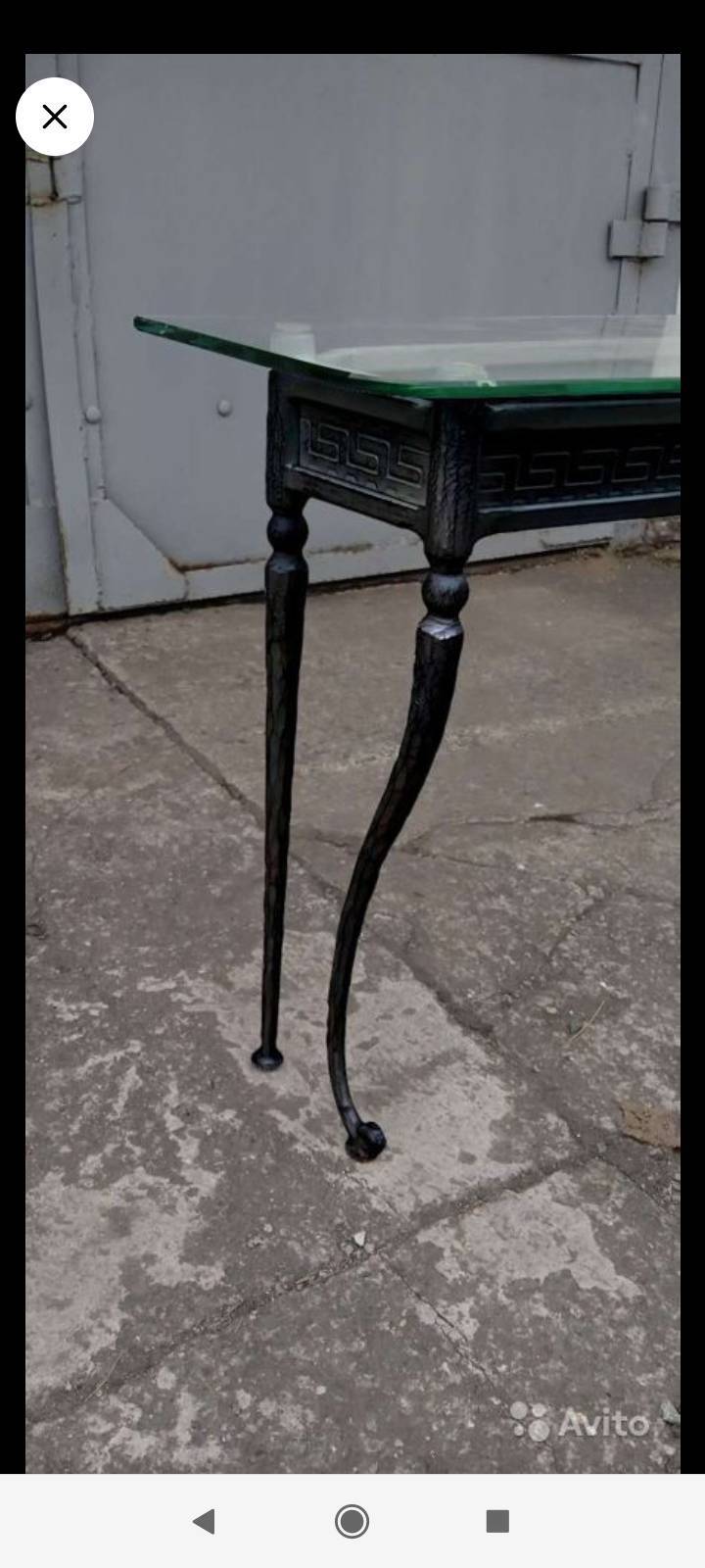 Кованая мебель в Нижнем Тагиле фото 4 Для дома и дачи Нижний Тагил