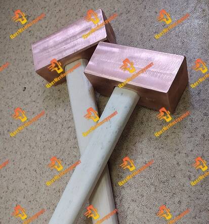 Кувалда медная от 2кг  до 10кг в Уфе фото 5 Для дома и дачи Уфа