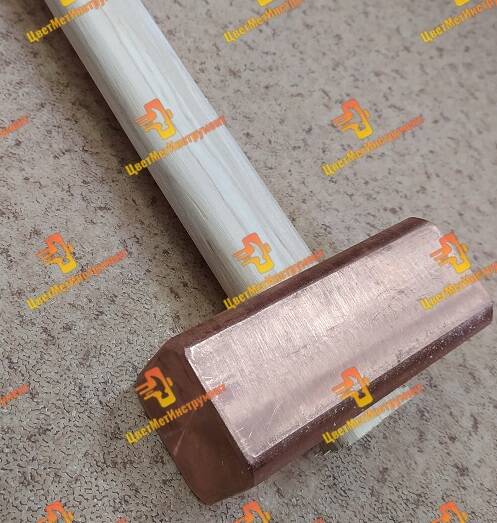 Кувалда медная от 2кг  до 10кг