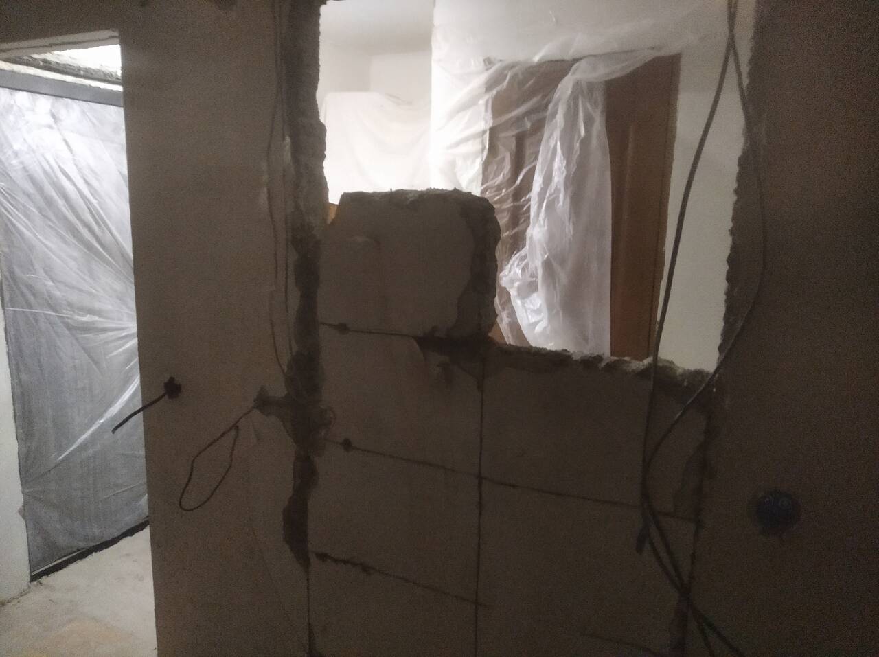 Демонтажные работы