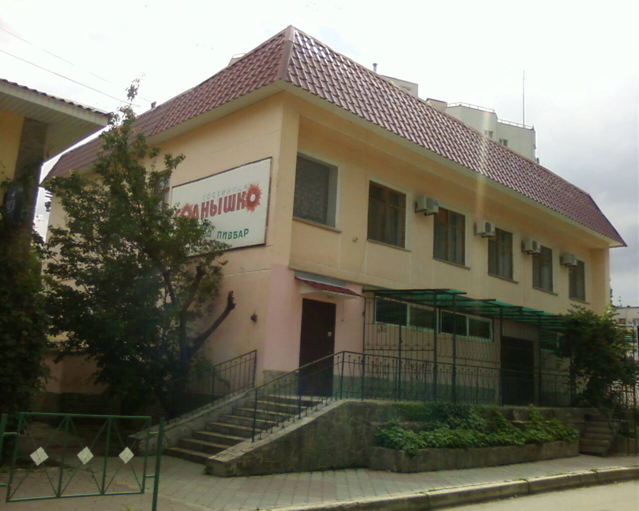 Продается гостиница в Феодосии Крым