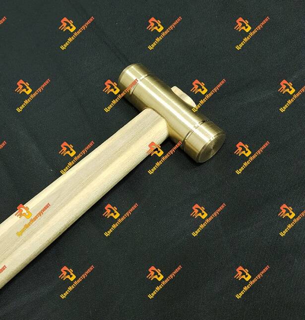 Молоток латунный искробезопасный от 250 грамм до 2