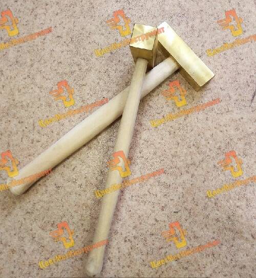 Молоток латунный искробезопасный от 250 грамм до 2 в Уфе фото 3 Услуги Уфа