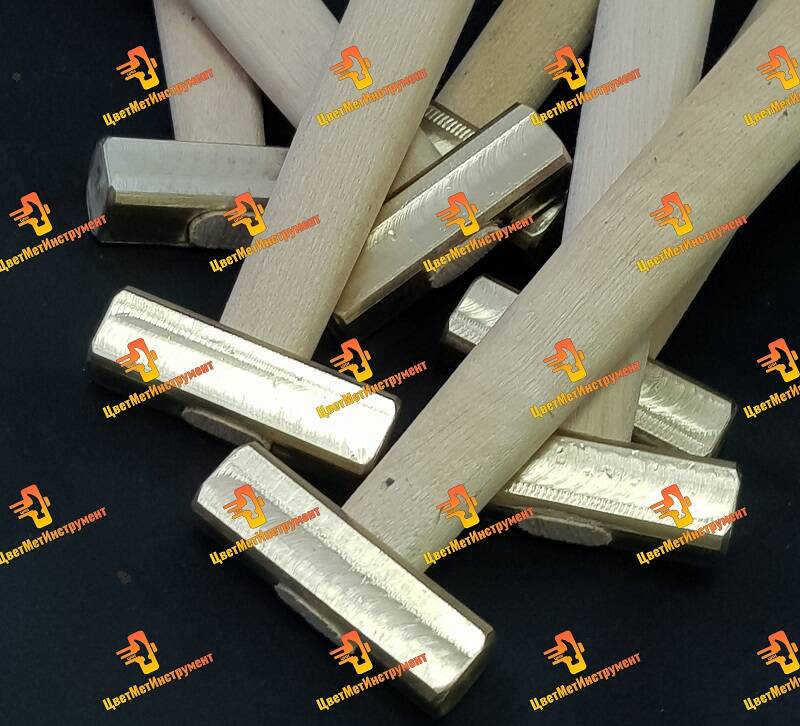 Молоток латунный искробезопасный от 250 грамм до 2 в Уфе фото 6 Услуги Уфа