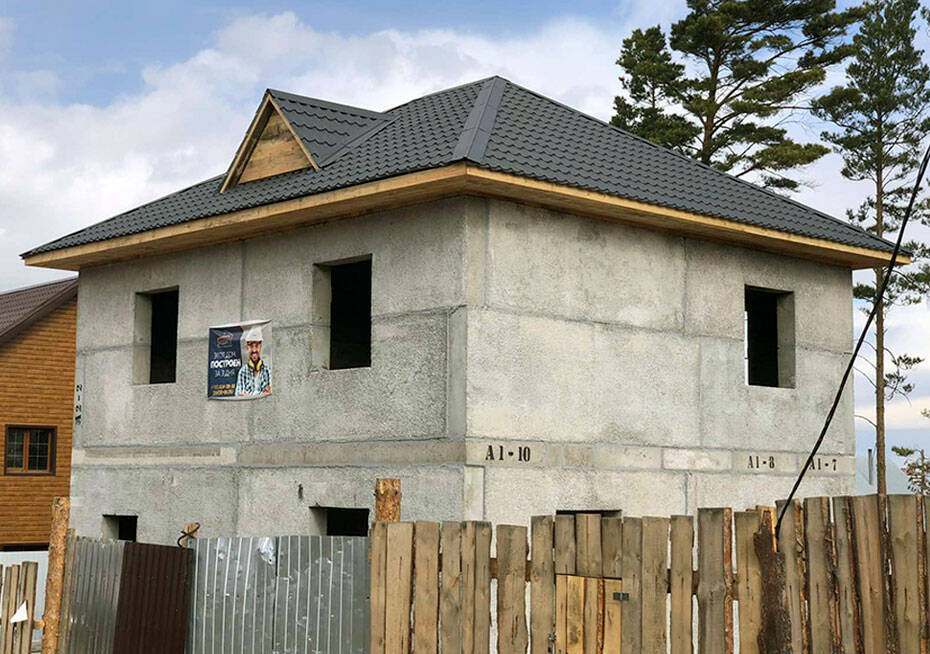 Построим дом за 3 дня!!! армированный полистеролбетон! в Красноярске фото 3 Услуги Красноярск