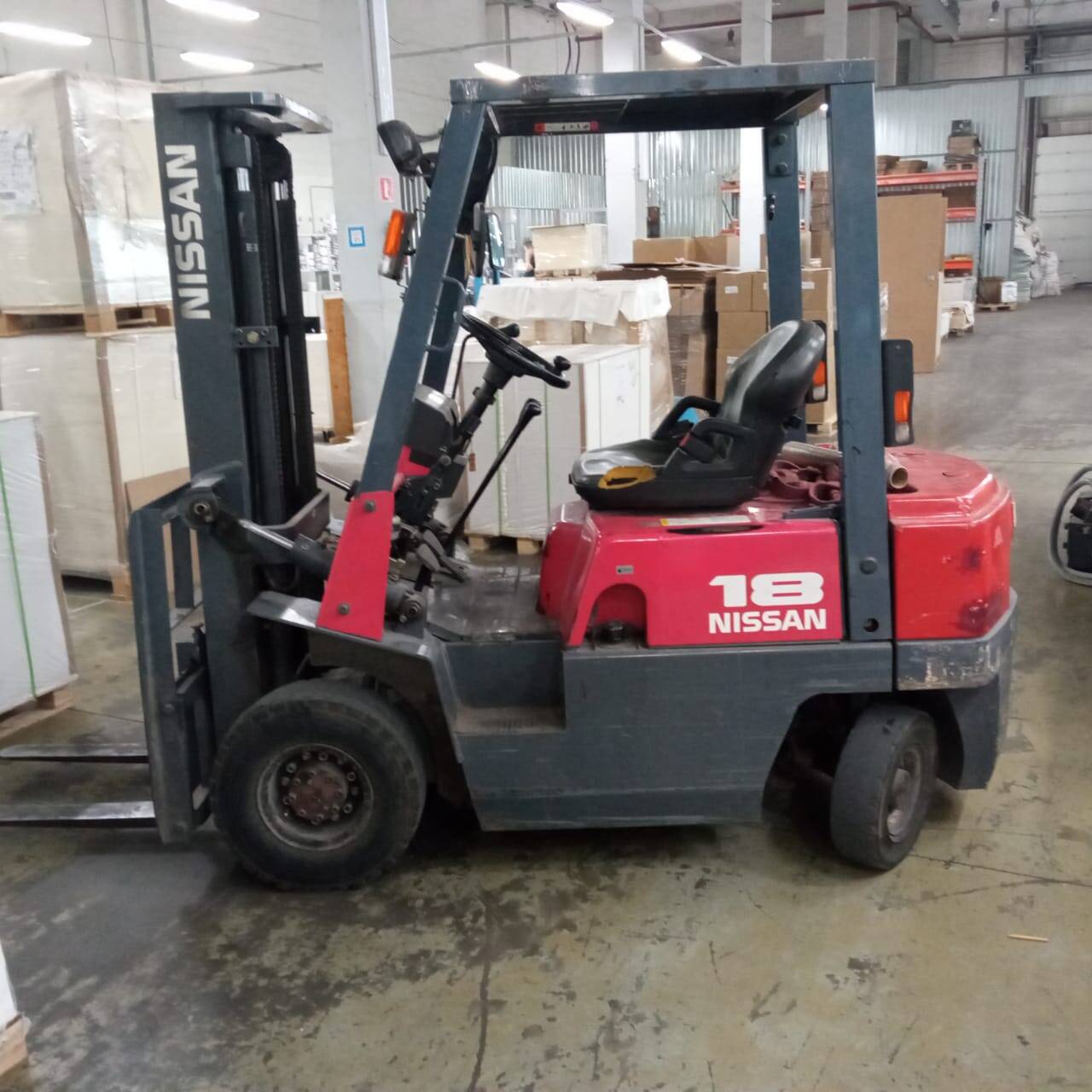 В типографию требуется грузчик