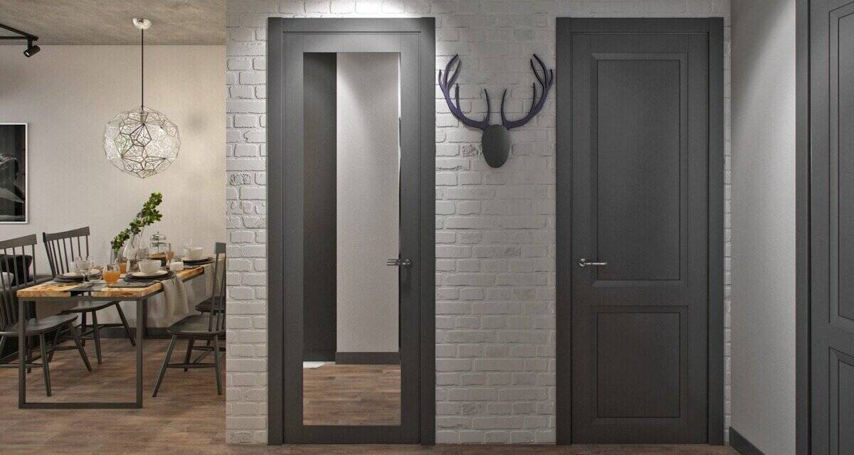 Двери и ламинат