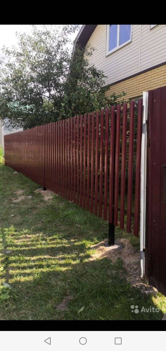 Забор металлоштакетник в Казани фото 3 Услуги Казань Забор металлоштакетник в Казани фото 3 Услуги Казань