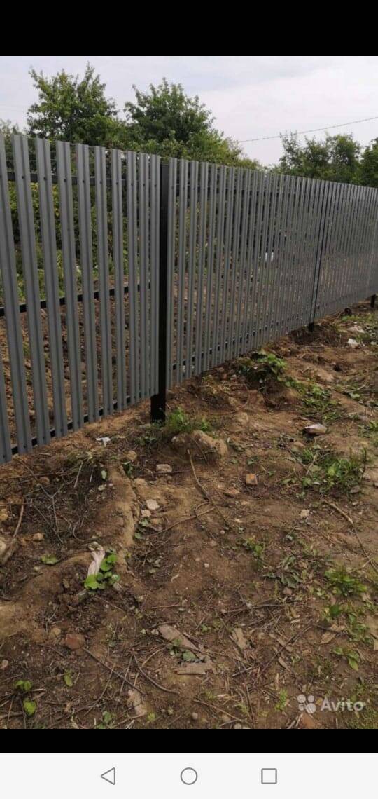 Забор металлоштакетник в Казани фото 6 Услуги Казань Забор металлоштакетник в Казани фото 6 Услуги Казань