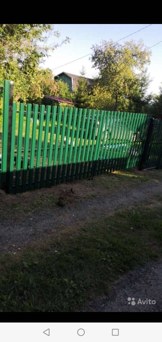 Забор металлоштакетник в Казани фото 4 Услуги Казань Забор металлоштакетник в Казани фото 4 Услуги Казань