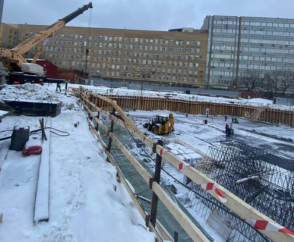 Подсобный рабочий на монолитное строительство, вахта в Москве фото 1 Работа Москва