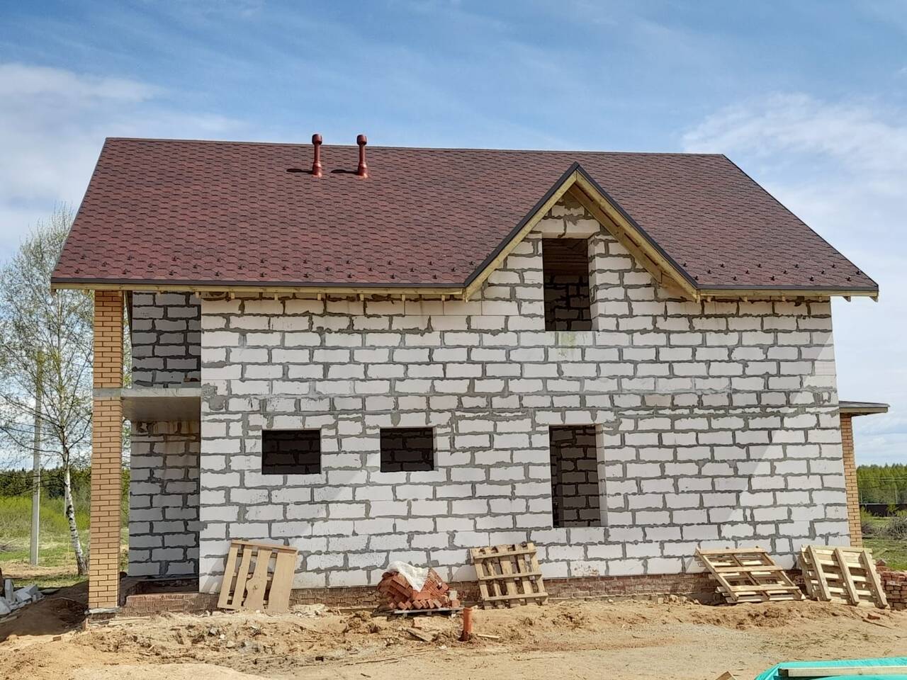 Строительство и ремонт домов, дач, ,бань, пристроек в Волоколамске фото 6 Услуги Волоколамск