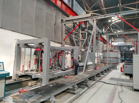 Оборудование для производства автоклавного газобетона в Хабаровске фото 3 Услуги Хабаровск