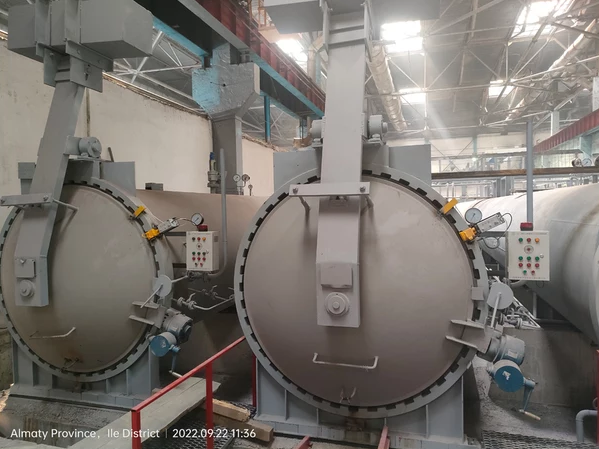 Оборудование для производства автоклавного газобетона в Хабаровске фото 5 Услуги Хабаровск