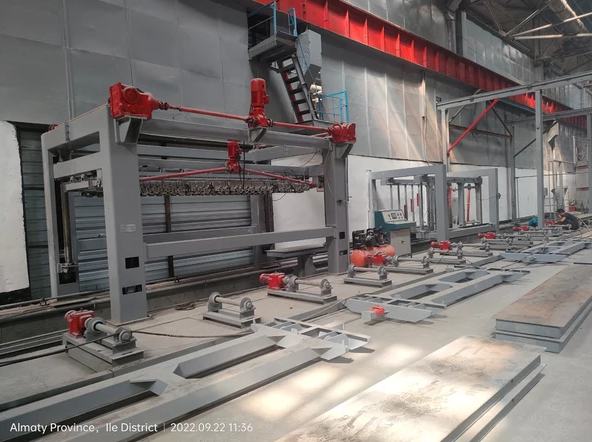 Оборудование для производства автоклавного газобетона в Хабаровске фото 4 Услуги Хабаровск