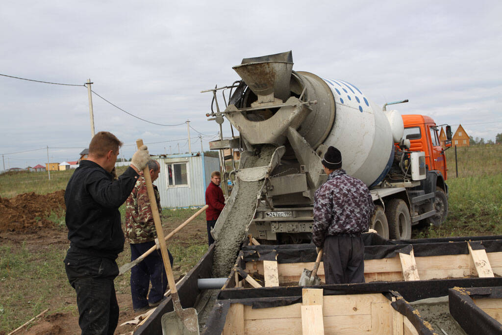 Бетон М100 БСГ B7.5W2F25