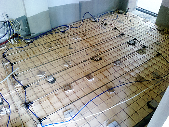 Система обогрева и антиобледенения ЭкоОндол.